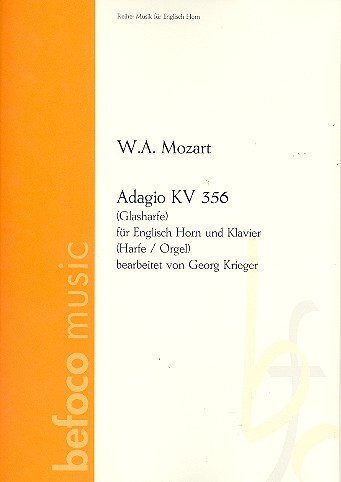 Adagio KV356 für Glasharfe