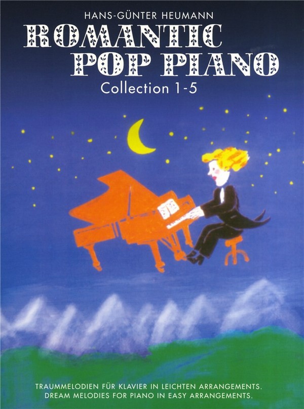 Romantic Pop Piano Collection 1-5