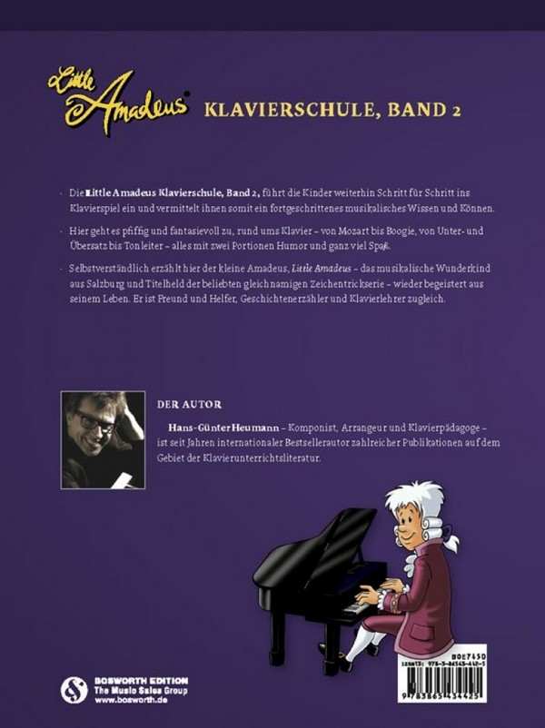 Little Amadeus Klavierschule Band 2