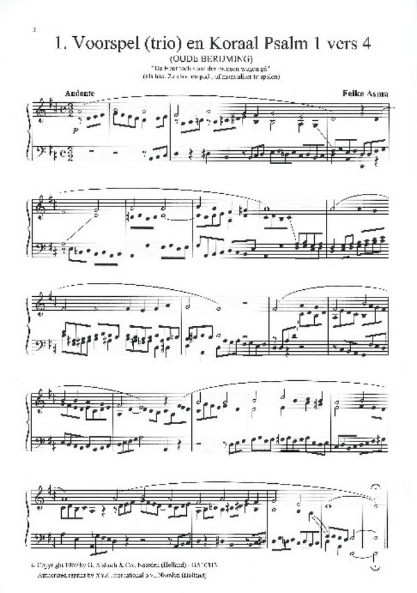 Muziek voor kerk en huis vol.17