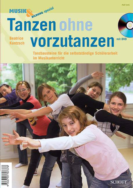 Tanzen ohne vorzutanzen (+DVD)