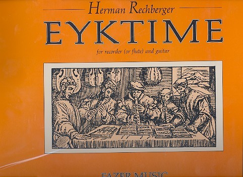 Eyktime for recorder (flute) and guitar