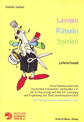 Lernen Rätseln Spielen (+CD) Lehrerband