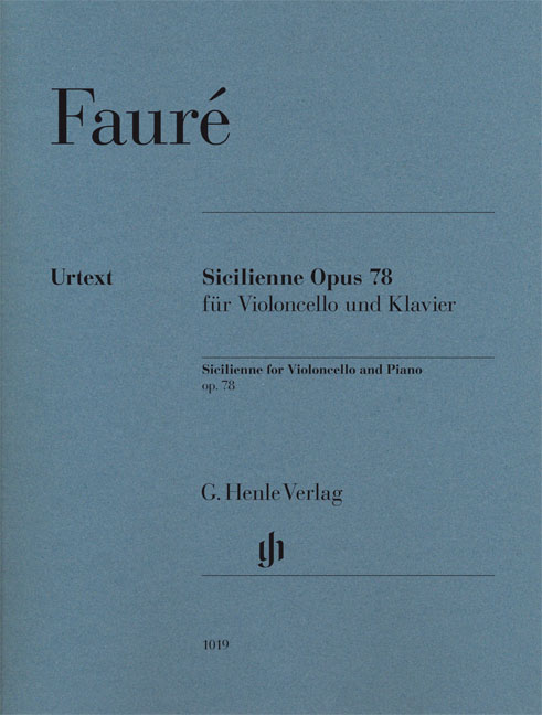 Sicilienne op.78
