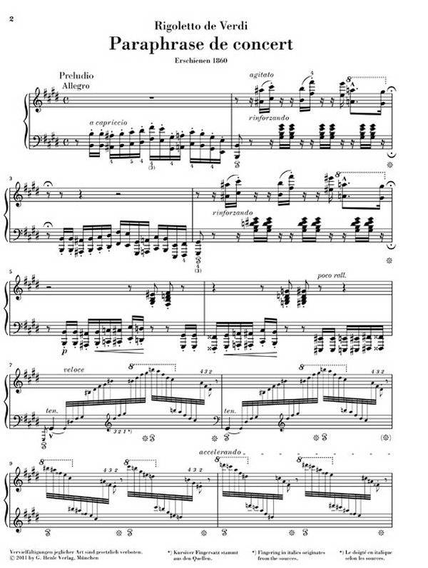 Rigoletto-Paraphrase