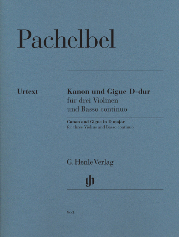 Kanon und Gigue D-Dur