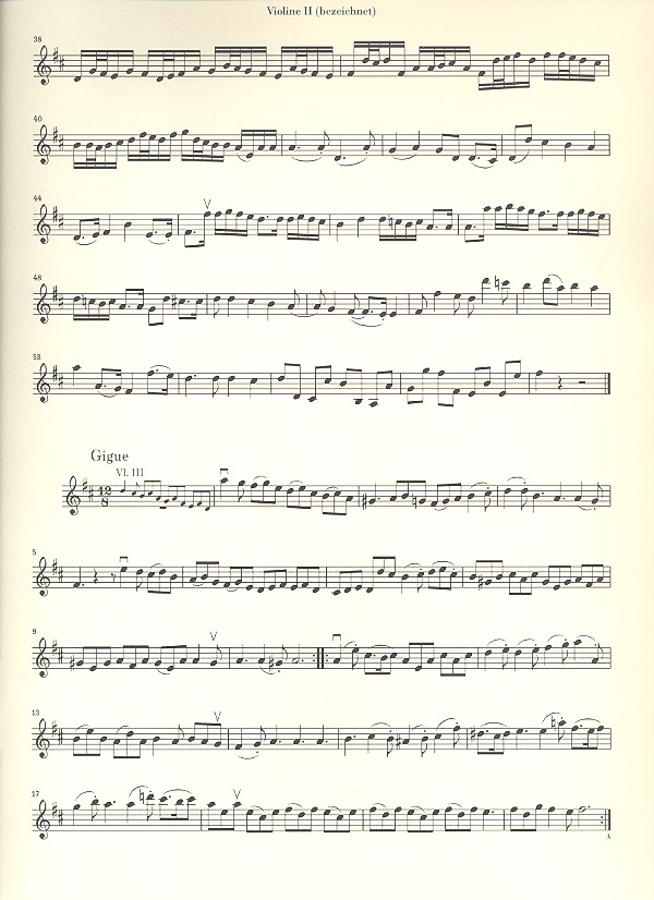 Kanon und Gigue D-Dur