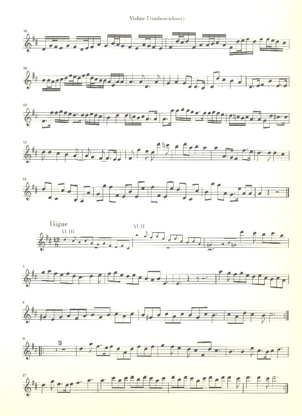 Kanon und Gigue D-Dur