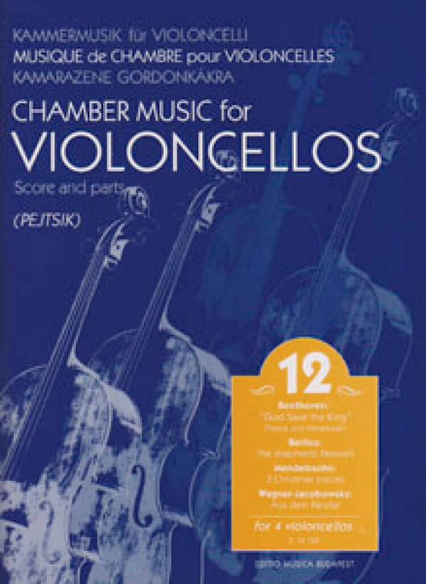 Chamber Music vol.12 for 4 cellos