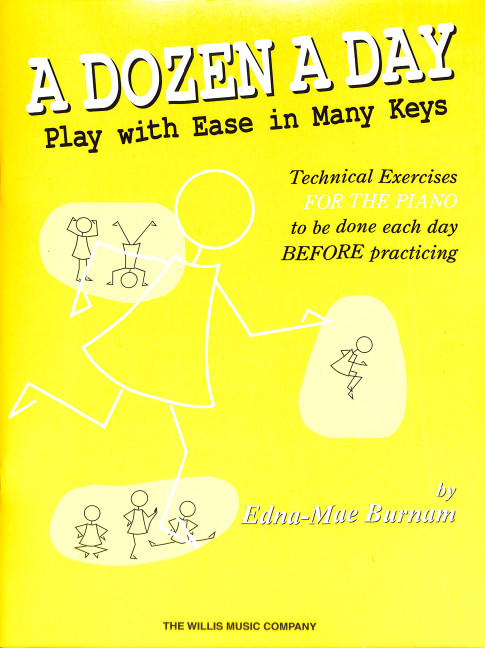 A Dozen a Day - Play with ease in many Keys