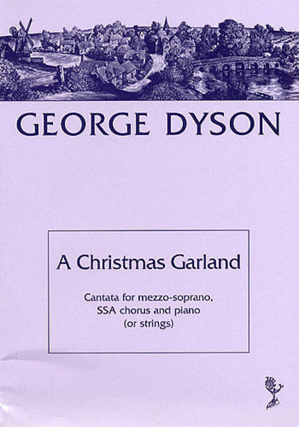 A Christmas Garland for mezzosoprano,