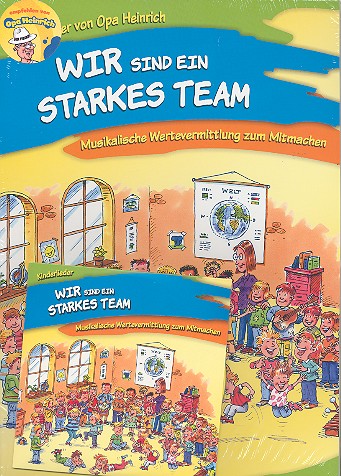 Wir sind ein starkes Team Set