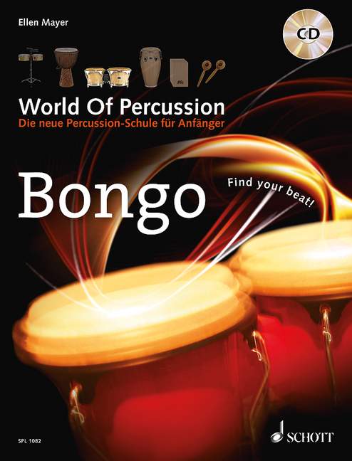 World Of Percussion: Bongo Band 2 (+CD)