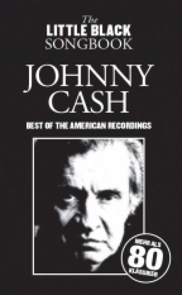 The little black Songbook: Johnny Cash