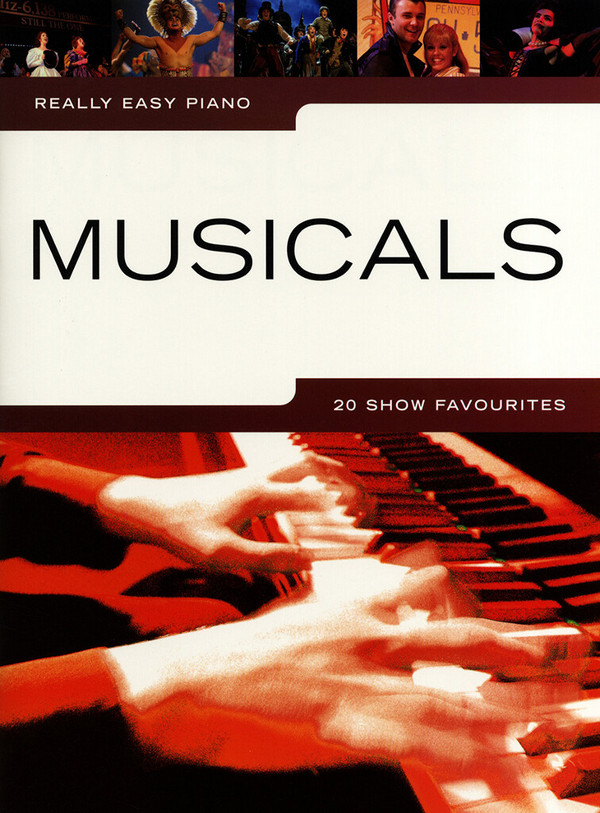 Musicals: for really easy piano