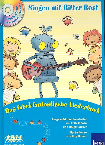 Singen mit Ritter Rost Band 2 (+CD)