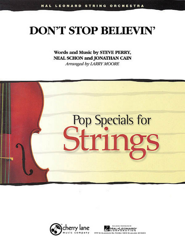 Don't stop Believin': for string orchestra