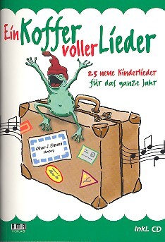 Ein Koffer voller Lieder (+CD)