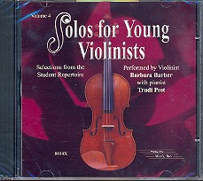 Solos for Young Violinists vol.4