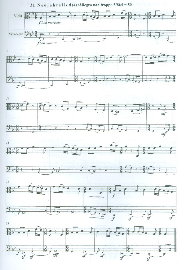 44 Duos Band 2 (Nr.31-44)