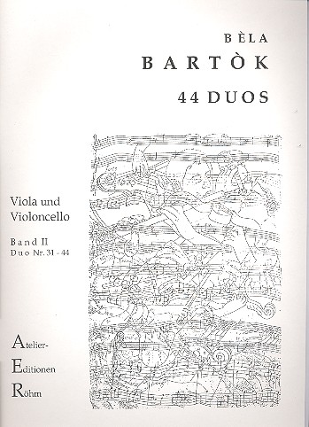 44 Duos Band 2 (Nr.31-44)