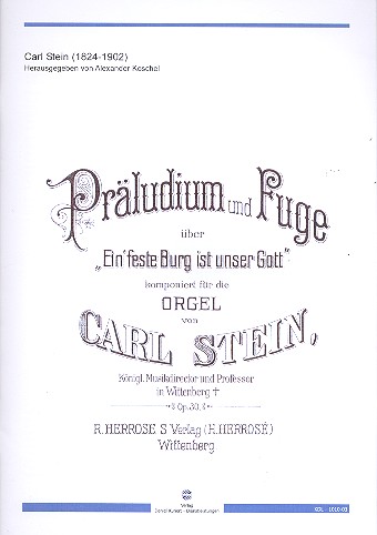 Präludium und Fuge über Ein feste Burg