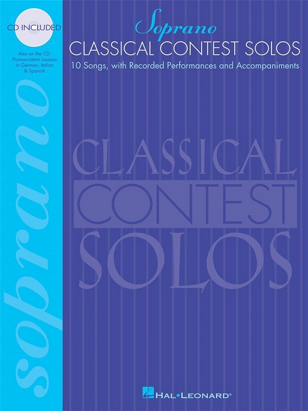 Classical Contest Solos (+CD)