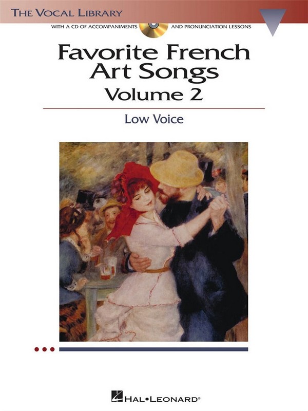 Favorite French Art Songs vol.2 (+CD)