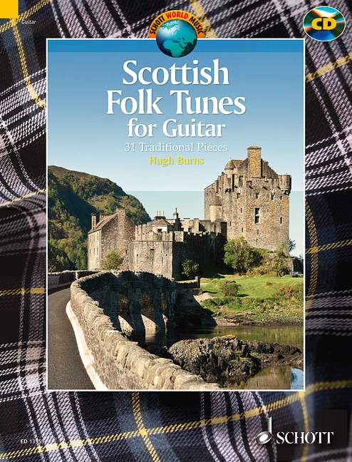 Scottish Folk Tunes (+CD)