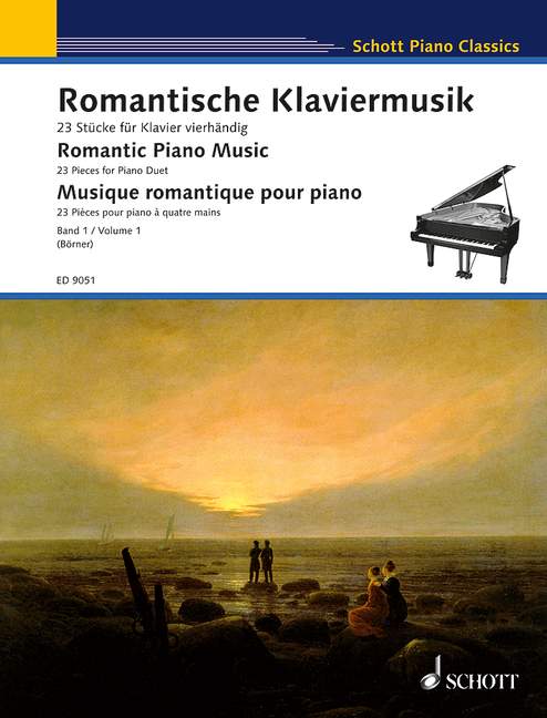 Romantische Klaviermusik Band 1