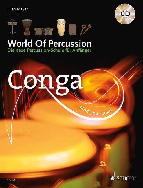 World Of Percussion: Conga Band 1 (+CD)