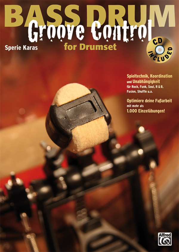 Bass Drum Groove Control (+CD):
