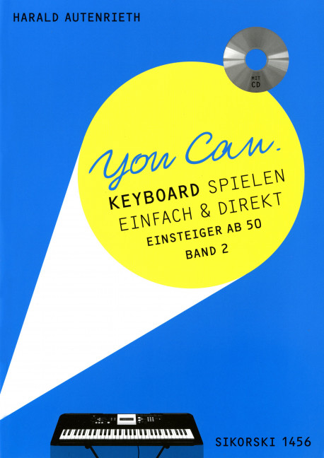 You can Band 2 (+CD) für Keyboard