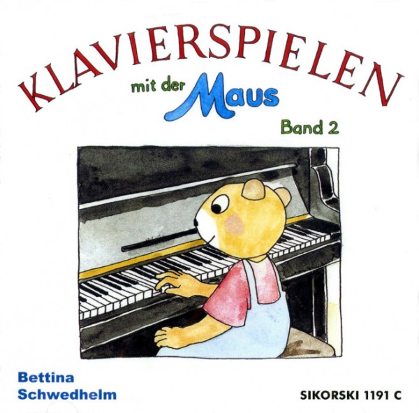 Klavierspielen mit der Maus Band 2 