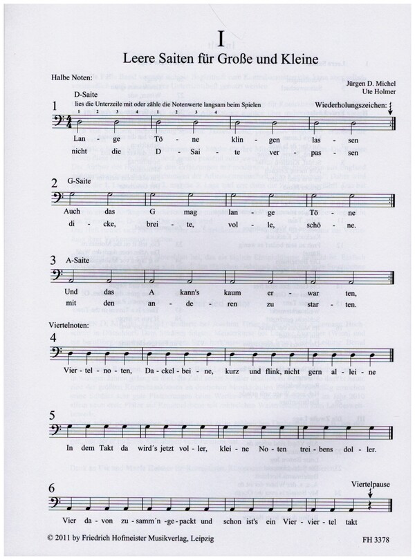 Für alle Fälle Bass