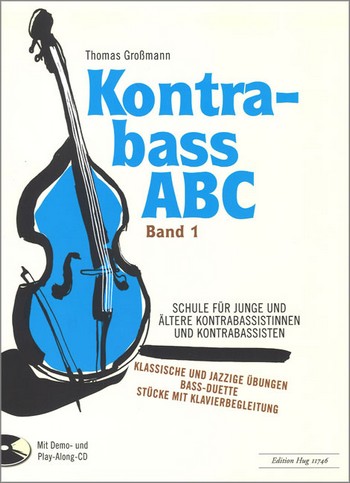 Kontrabaß-ABC Band 1 (+CD)