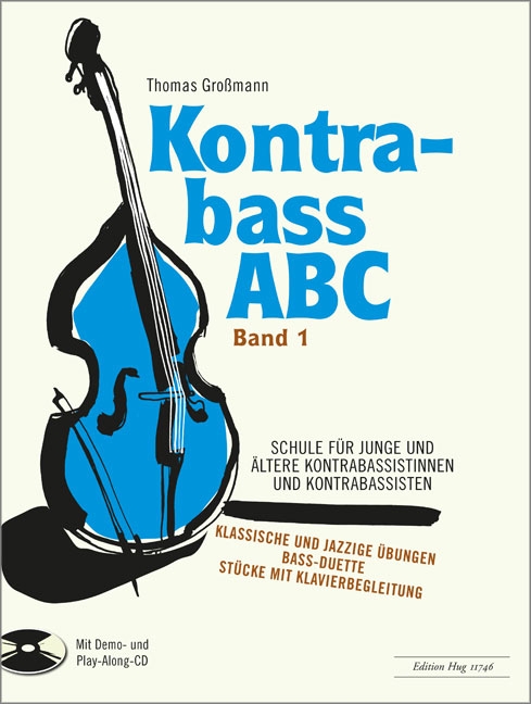 Kontrabaß-ABC Band 1 (+CD)