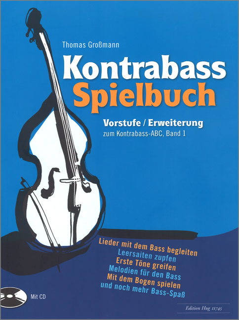 Kontrabaß-Spielbuch (+CD)