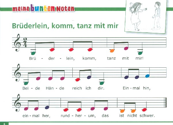Bekannte und beliebte Kinderlieder Band 1