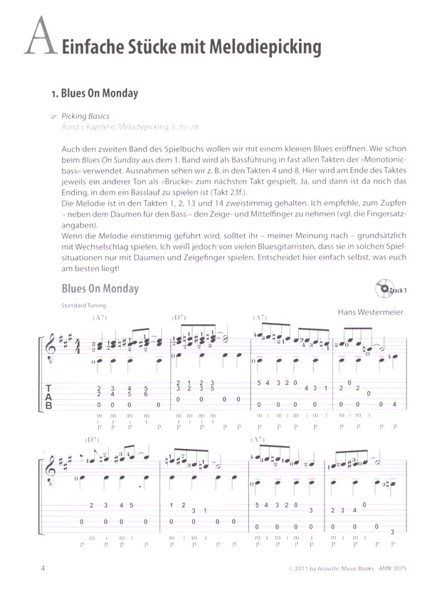 Picking Basics Band 2 - Das Spielbuch (+CD)