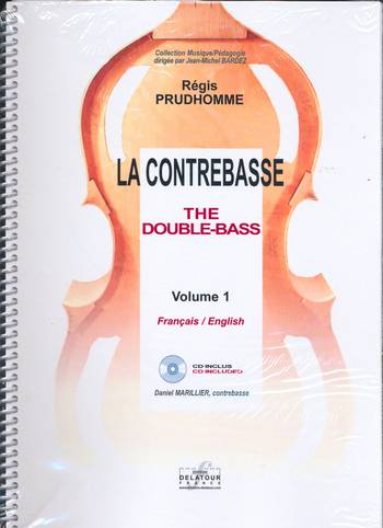 La contrebasse vol.1 (+CD) (en/frz)