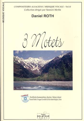 3 Motets (+CD) pour choeur mixte