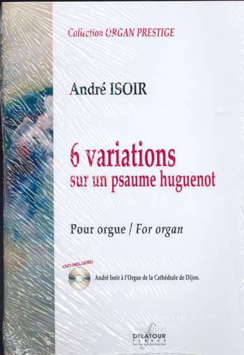 6 Variations sur un psaume huguenot (+CD) 