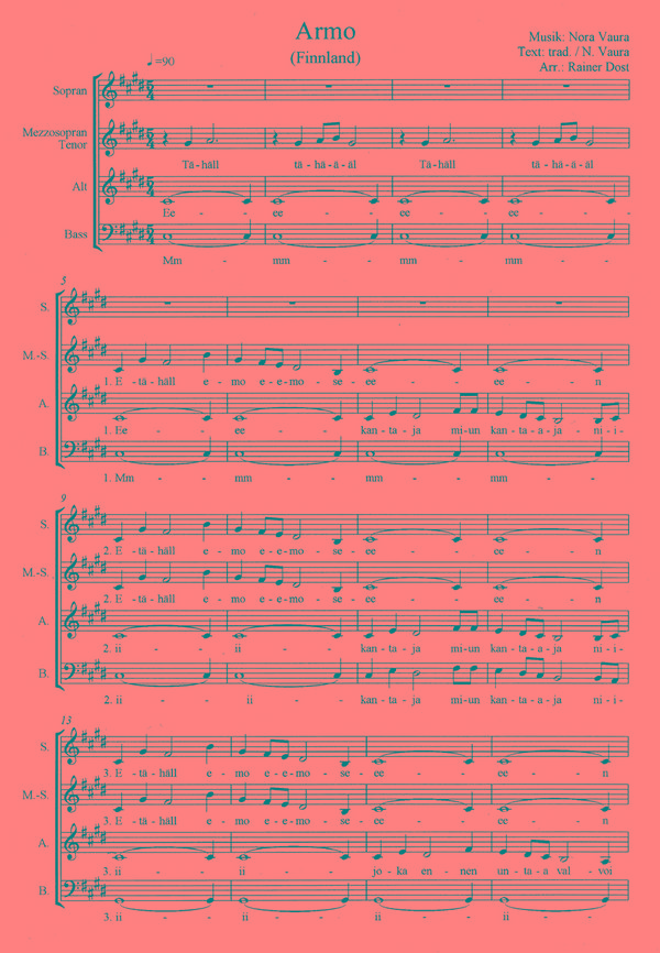 Weltmusik (+CD) für gem Chor a cappella