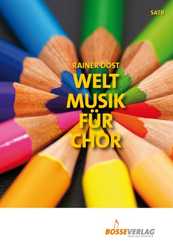 Weltmusik (+CD) für gem Chor a cappella