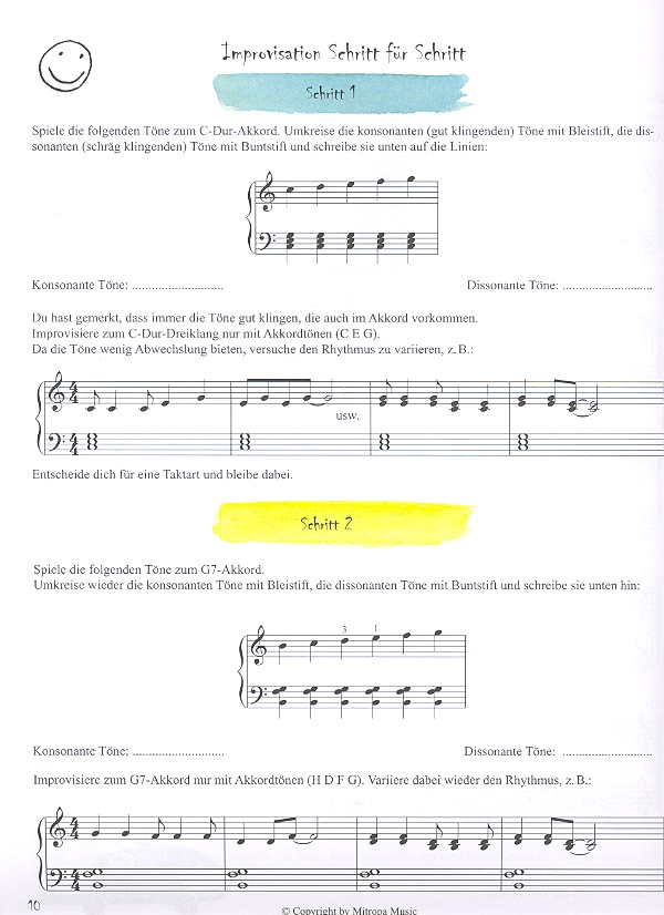 Tastenzauberei Band 4 (+CD)