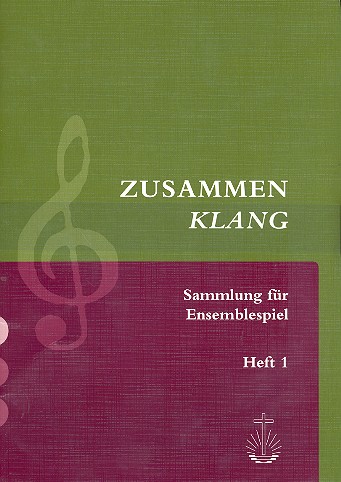 Zusammenklang Band 1 für 4-stimmiges