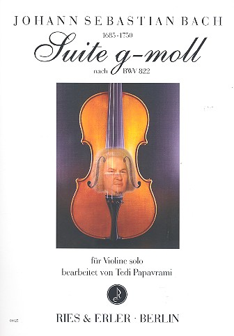 Suite g-Moll nach BWV822