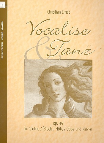 Vocalise  und  Tanz op.49 für Violine