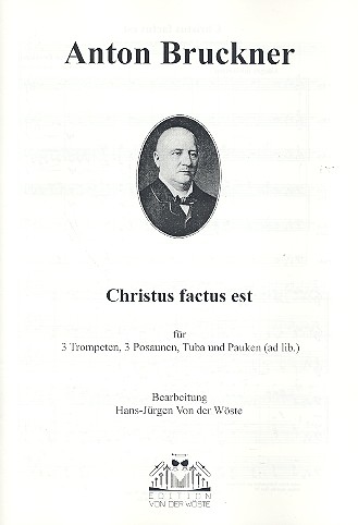 Christus factus est für 3 Trompeten,